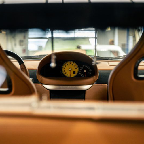 2026 Neils Van Roij Daytona Shooting Brake Hommage Interior